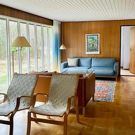 70s Wooden House On Large Natural Plot Højby