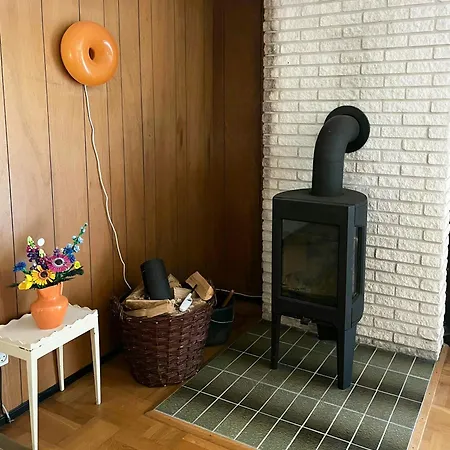 70s Wooden House On Large Natural Plot * Højby