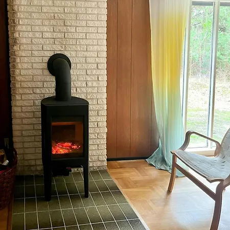 70s Wooden House On Large Natural Plot * Højby